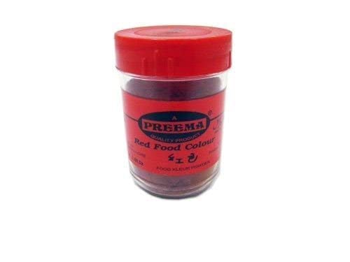 Preema Red Food Colouring Powder 25g