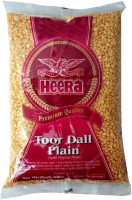 Heera Premium Toor Dall Plain 2kg *SPECIAL OFFER*