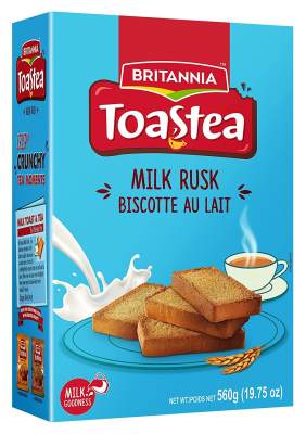 Britannia Milk Rusk 560g