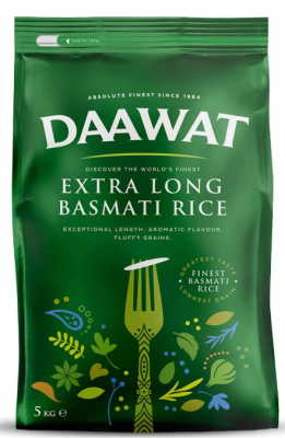 Daawat Extra Long Basmati Rice 5kg Special Offer