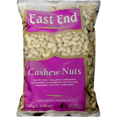 East End Premium Cashew Nuts 700g