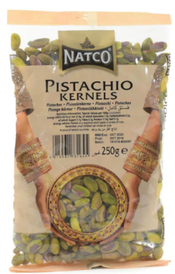 Natco Premium Pistachio Kernel 250g
