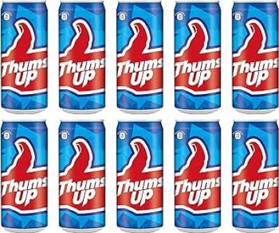 Thums Up Cans 300ml Case of 24