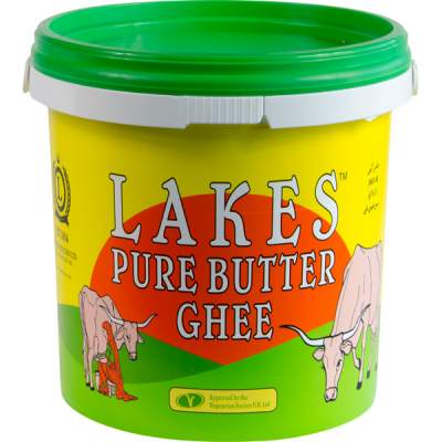 Lakes Pure Butter Ghee 2kg