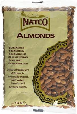 Natco Premium Almonds 1kg *SPECIAL PRICE*
