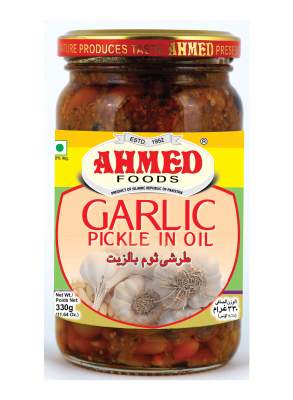 Ahmed Garlic Pickle 330g