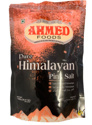 Ahmed Pure Himalayan Pink Salt 800g