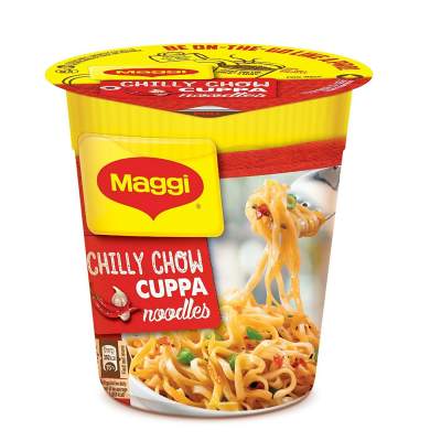 Maggi Chilli Chow Cuppa Noodles 70g (PACK OF 10) *BRAND NEW*