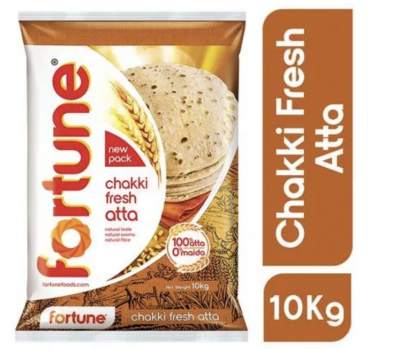 Fortune Premium Indian Chakki Atta 10kg *MEGA OFFER*