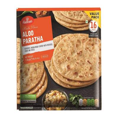 Haldiram's Aloo Paratha Family Pack 1.6kg