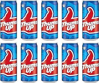 Thums Up Cans 300ml Case of 24