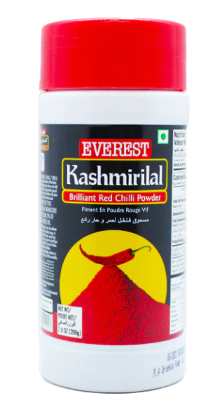 Everest Kashmirilal Chilli Powder Jar (Large Pack) 200g