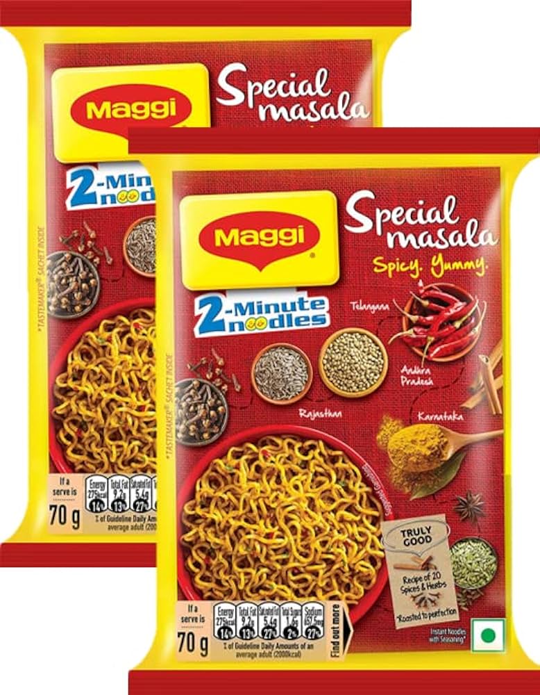Maggi Special Spicy Masala Noodles 70g *BRAND NEW*