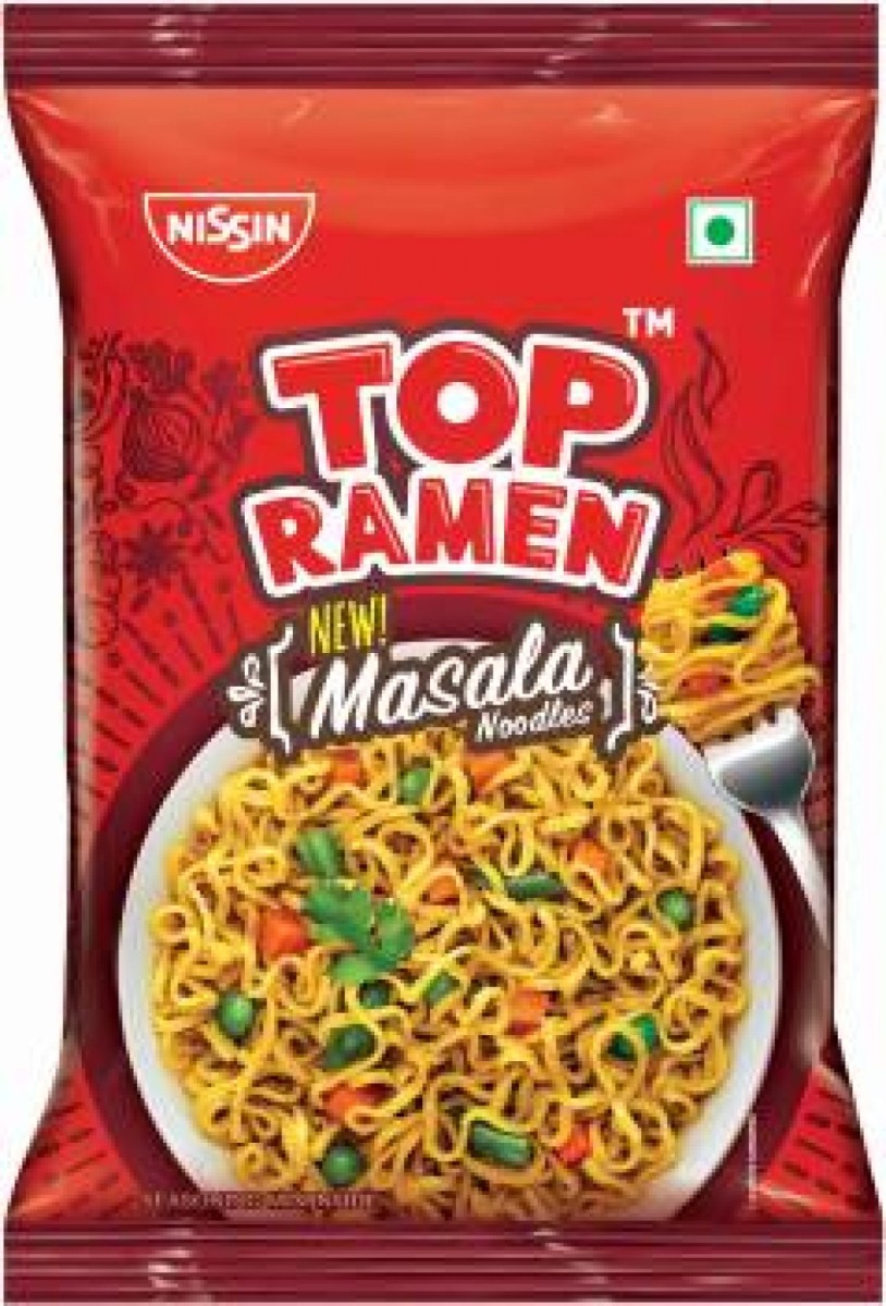Nissin Top Ramen Masala Noodles 70g