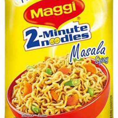 Maggi Masala Noodles: A Culi