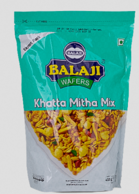 Balaji Khatta Mitha Mix (Large Pack) 400g *SUPER SAVER OFFER*