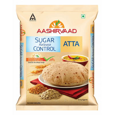 Aashirvaad Sugar Release Atta 5kg