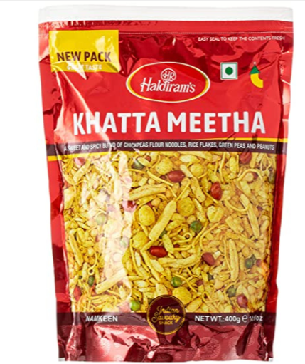 Haldiram's Khatta Meetha (Large Pack) 400g