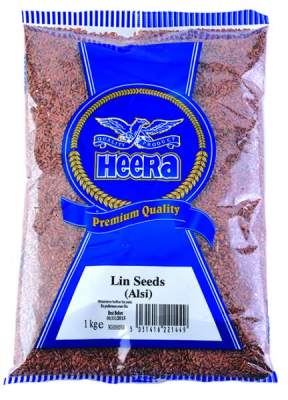 Heera Premium Alsi (Lin Seeds) 1kg