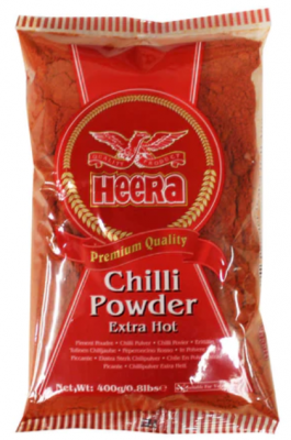 Heera Premium Chilli Extra Hot 400g