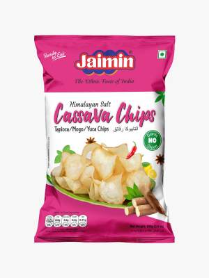 Jaimin Himalayan Salt Cassava Chips 100g