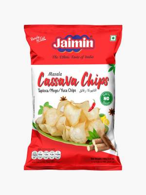 Jaimin Masala Cassava Chips 100g