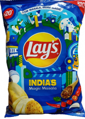Lays India's Magic Masala 50g Pack of 10 *SPECIAL OFFER*