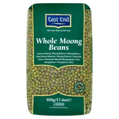 East End Premium Moong Whole 500g