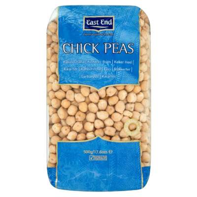 East End Premium Chick Peas 500g