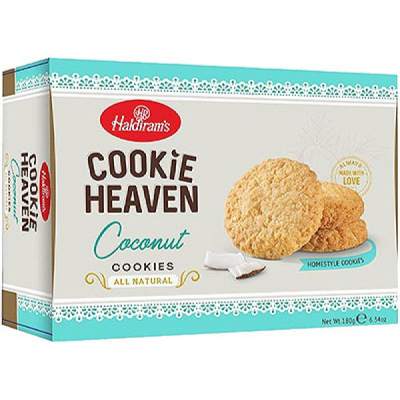 Haldiram's Coconut Flavour Cookies 180g