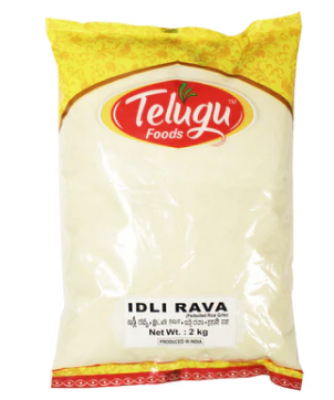 Telugu Premium Idli Rava 2kg