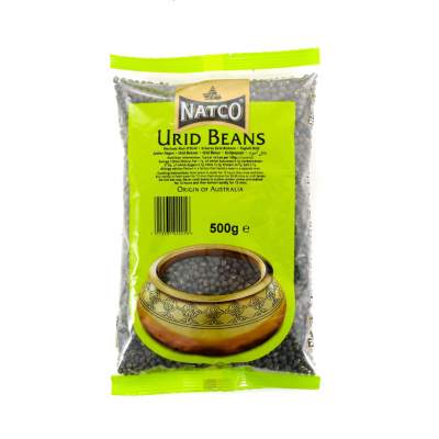 Natco Whole Urad Beans 500g