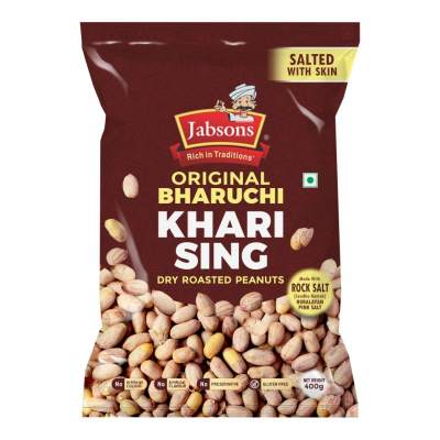 Jabsons Original Khari Sing with skin 400g (Large Pack)