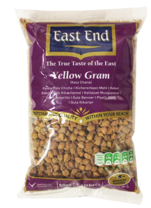 East End Premium Kala Chana (Yellow Gram) 500g
