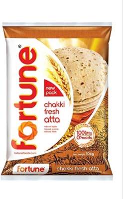 Fortune Chakki Fresh Atta 10kg (Pack of 5 Bags) *MEGA OFFER*