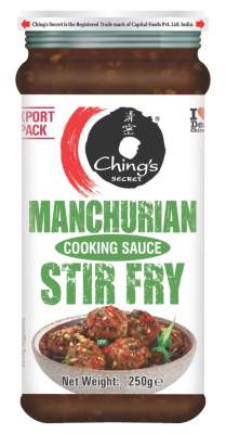 Ching’s Manchurian Stir Fry Sauce 250g *NEW*