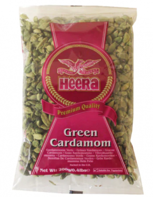 Heera Premium Green Cardamom 200g (Large Pack)