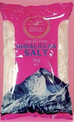 Heera Premium Virgin Pink Himalayan Salt 3kg