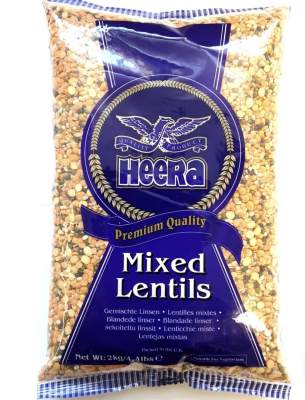 Heera Premium Mixed Lentils 2kg