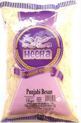 Heera Premium Punjabi Besan 1kg