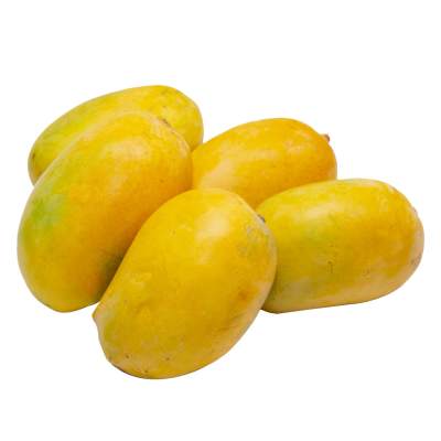Fresh Indian Kesar Mangoes (Box of 12 pieces)