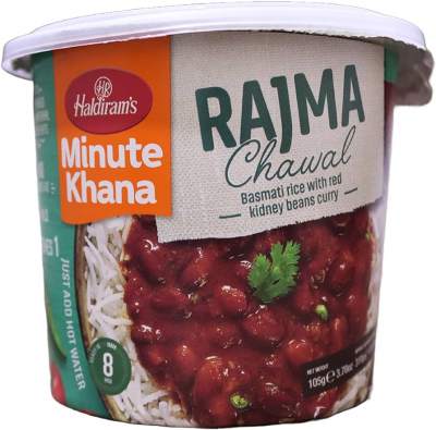 Haldiram's Rajma Chawal Heat & Eat 105g