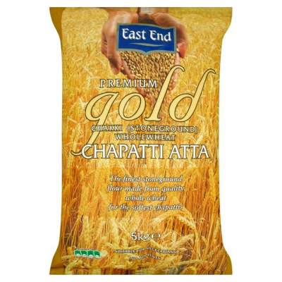 East End Premium Gold Wholemeal Chapatti Atta 5kg