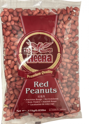 Heera Premium Red Peanuts 375g