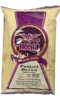 Heera Premium Quality Punjabi Besan 1kg