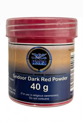 Heera Sindoor Dark Red Powder 40g