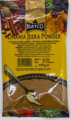 Natco Dhania Jeera Powder 100g
