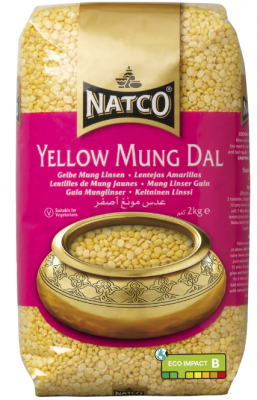 Natco Premium Moong Dall Yellow 2kg