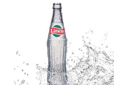 Limca Glass Bottles 300ml (BOX OF 24 BOTTLES) *SUPER SAVER OFFER*