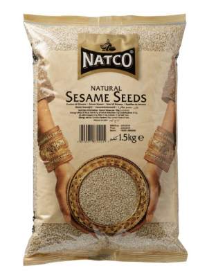 Natco Sesame Seeds Natural 1.5kg